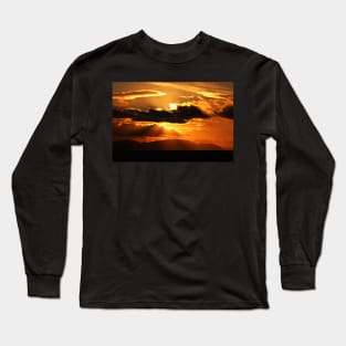 Golden Sunset Long Sleeve T-Shirt